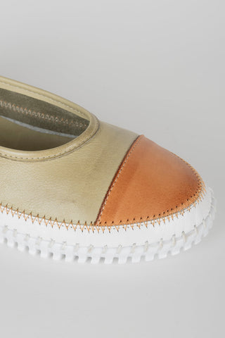 Bailarina Cécile verde