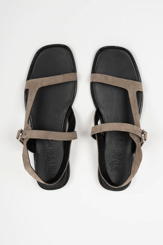 Sandália verde Yvonne