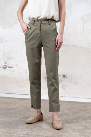 PANTALÓN ABERTURA ABAJO KAKI