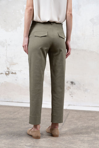 PANTALÓN ABERTURA ABAJO KAKI