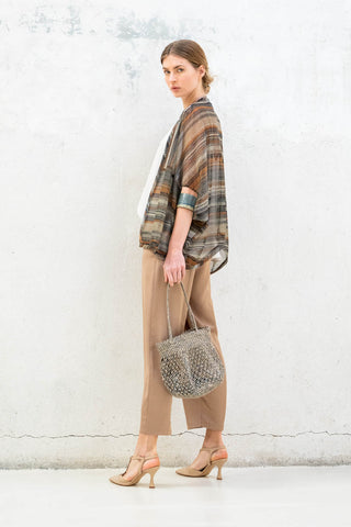 CHAQUETA MANGUITO LUREX