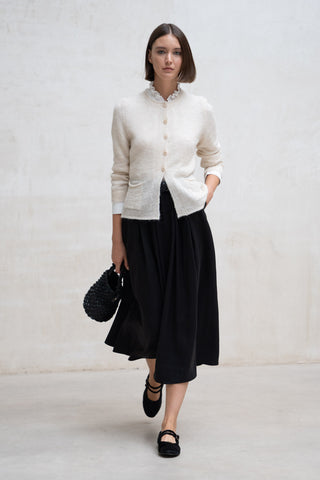 Noviglio white blouse