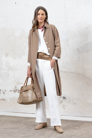 Faixa Pula marrom e camelo