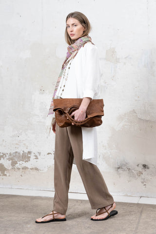 Sandália marrom Claudine