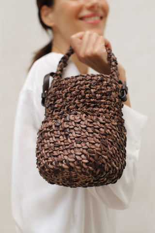 Brown Cotta Bag