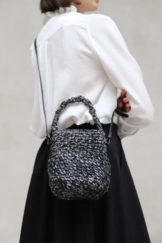 Gray Cotta bag