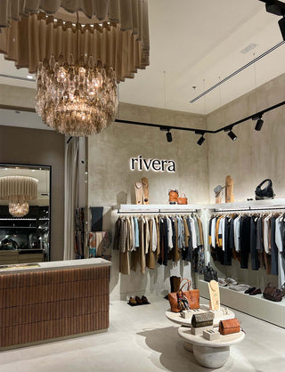 Inside the Rivera store at LaFinca Grand Café in Pozuelo de Alarcón