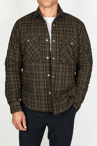 Camisa Queraldo caqui