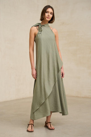 Vestido Ilena verde
