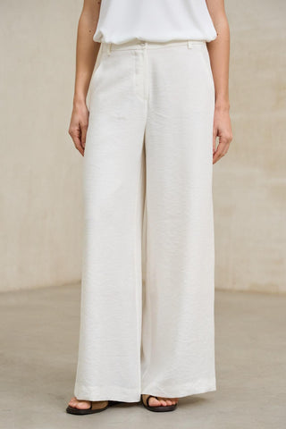 Calças Lysel off-white