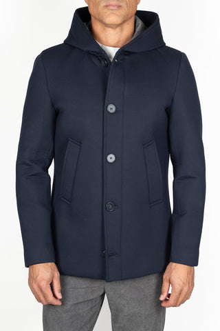 Abrigo Joralen azul marino