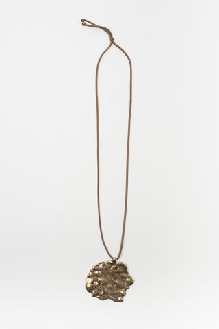 Colar em latão Ardelle