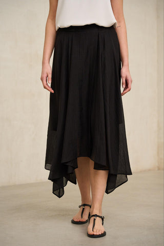 Nadeya Black Skirt