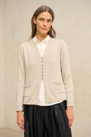 Zerano beige cardigan