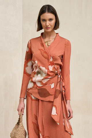 Arlena Printed Blouse