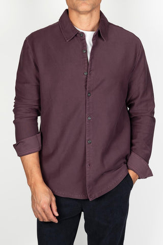 Camisa Brenavio bordeaux