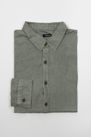 Olive Green Keeling Shirt