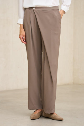 Taupe Gaia trousers