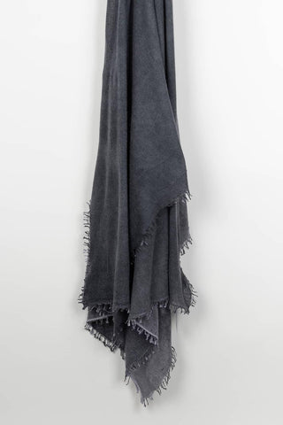 Women's Valoa blue cashmere scarf