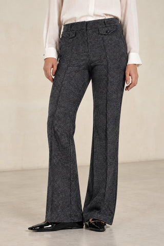 Cambio grey Rovela trousers