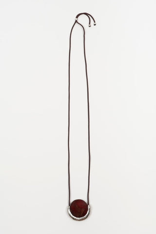 Ceiva silver necklace