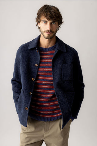 Mos Mosh Branik Navy Jacket