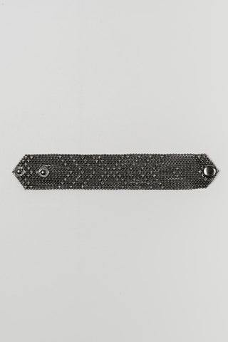 Saelia anthracite bracelet