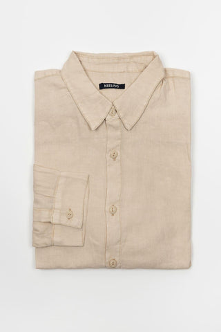 Keeling beige shirt
