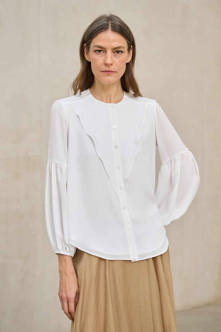 Liora white blouse