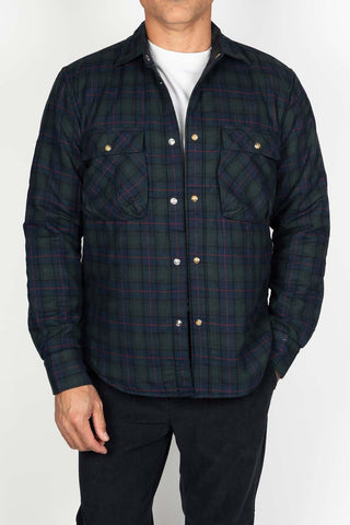 Camisa Queraldo azul y verde