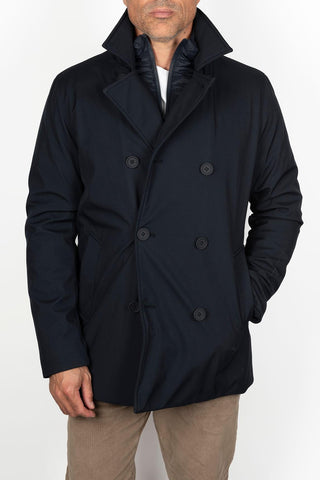 Chaquetón Almirante azul marino