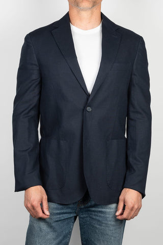 Tairel navy blue blazer
