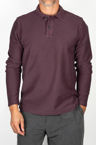 Polo Dorelio burdeos Keeling