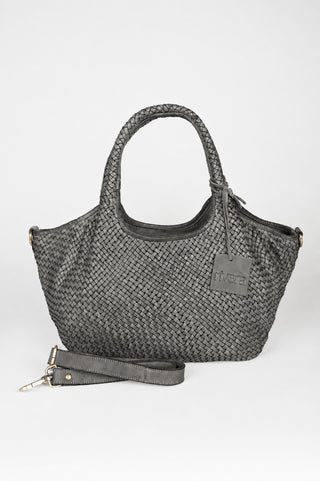 Serilda grey handbag