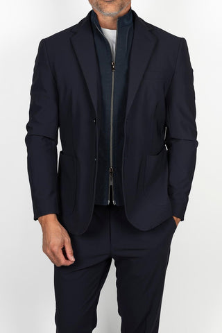 Blazer Montara azul-marinho