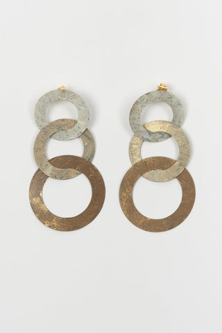 Selen Multimetal Earrings FL Private Collection