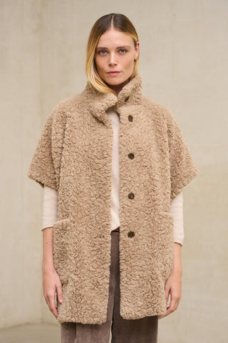 Abrigo Alvoria topo reversível