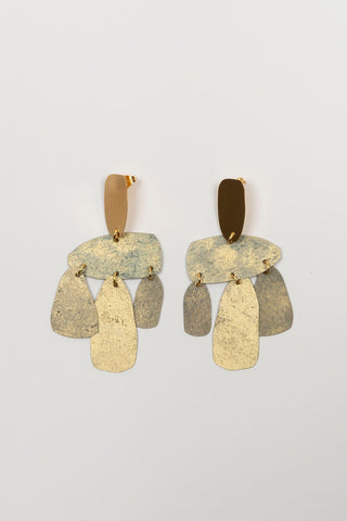 Brincos Narev bicolores FL Private Collection