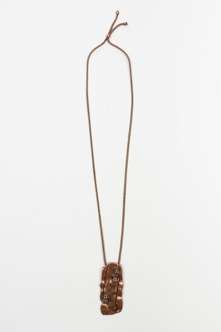 Collar Tavira Cobre