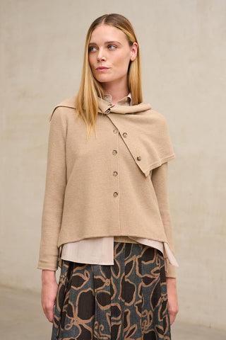 Jade camel jacket