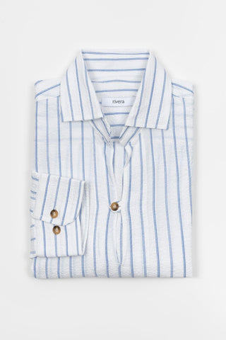 Camisa Elian riscas Rivera