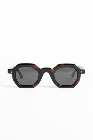 Ofelia Rivera dark tortoiseshell sunglasses