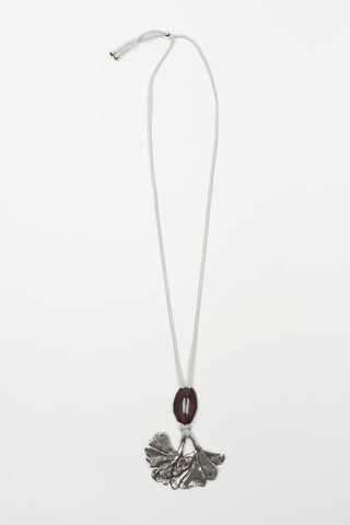 Gineva Silver Necklace