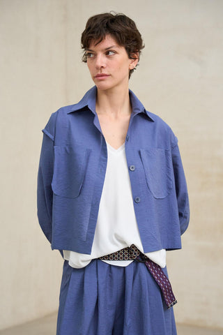 Brisa Navy Jacket