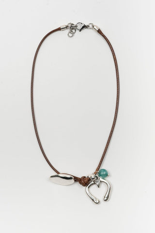 Nerelia Silver Necklace