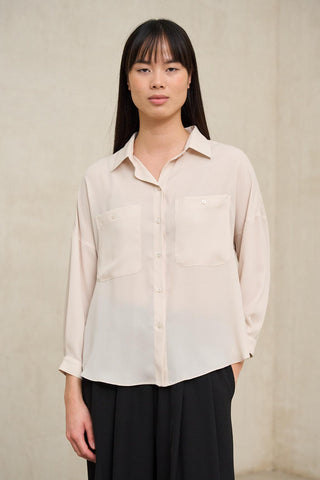 Camisola Arlen na cor cru