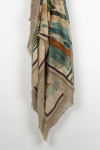 Vinel Multicolor Scarf