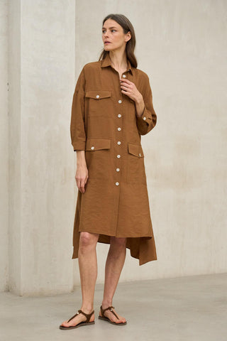 Vestido de cobre Maëron