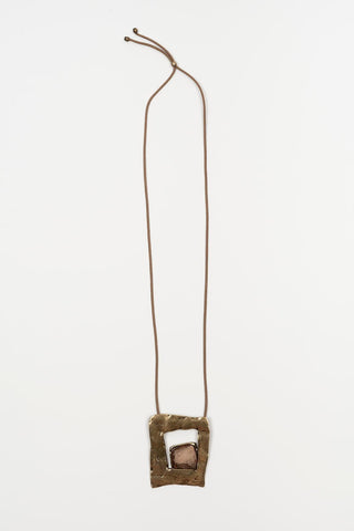 Collar Lafon latón