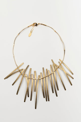 Collar Ordalen latón FL Private Collection